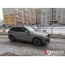 Накладка сплиттер на передний бампер на BMW X3 F25 M-Paket